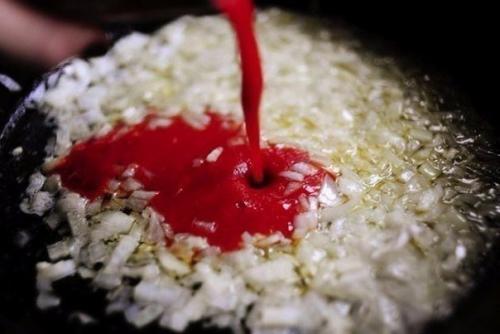 Фетучини в томатно - сливочном соусе. 01 Фетучини в томатно - сливочном соусе. 01