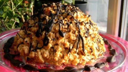 Торт муравейник.  Ингредиенты. 02