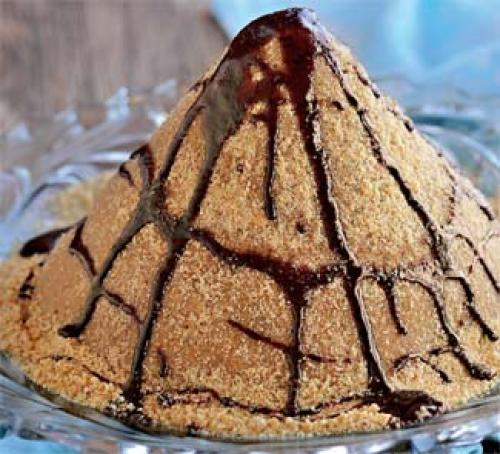 Торт муравейник.  Ингредиенты.