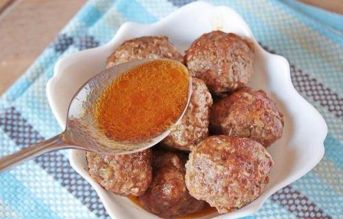 Грибной суп с фрикадельками. 04