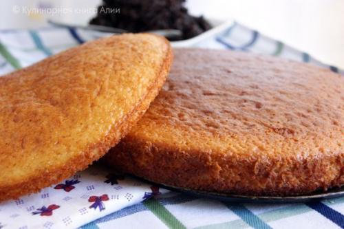 Медовик на кефире. 01 Медовик на кефире. 01