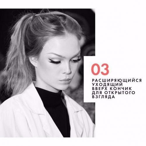 Как подобрать стрелки под свои тип глаз! 02