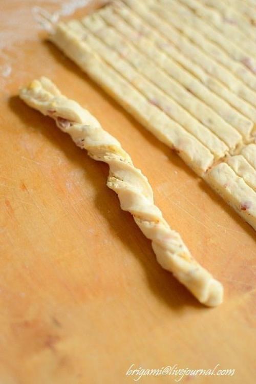 Хлебные палочки к пиву. 06