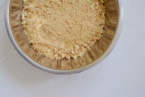 Пирожное Картошка.  Ингредиенты: 03