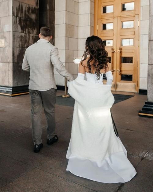 Жeна влада соколовского показала свадeбныe фото. 03