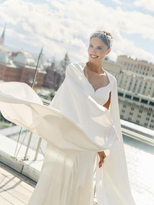 Агата муцениеце (теперь дранга) показала свадебные фото. 02