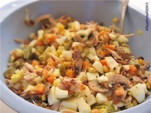 Наивкуснейший салат!   Ох, и вкуснючий салатик я нашла на просторах инета. 08 Наивкуснейший салат!   Ох, и вкуснючий салатик я нашла на просторах инета. 08