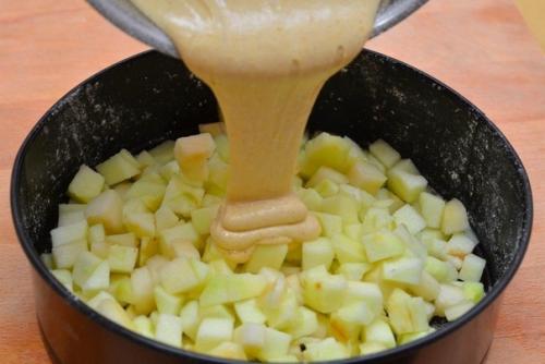 Очень вкусная шарлотка. 03 Очень вкусная шарлотка. 03