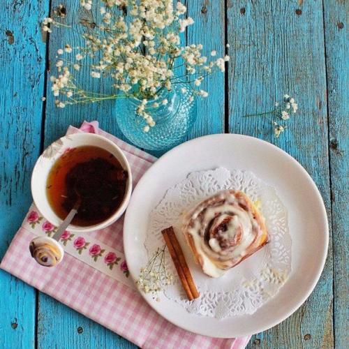 Синнабоны с глазурью. 01 Синнабоны с глазурью. 01