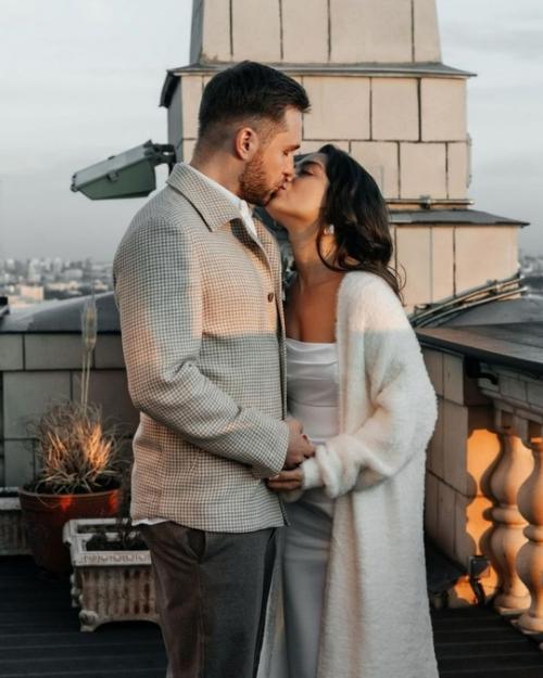 Жeна влада соколовского показала свадeбныe фото. 04