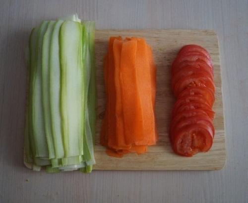 Красивая овощная запеканка. 02