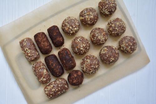 Пирожное Картошка.  Ингредиенты: 07