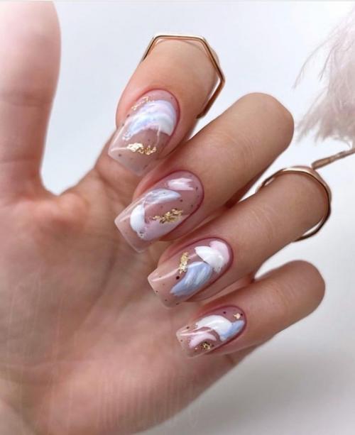 Трендовые дизайны.  Кстати, блеск этой осень будет особо актуален! 07