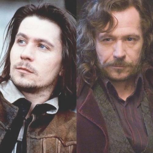 Любимые актеры из фильма о Гарри Поттере в молодости. 05