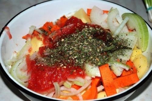 Картошка в рукаве. 04 Картошка в рукаве. 04