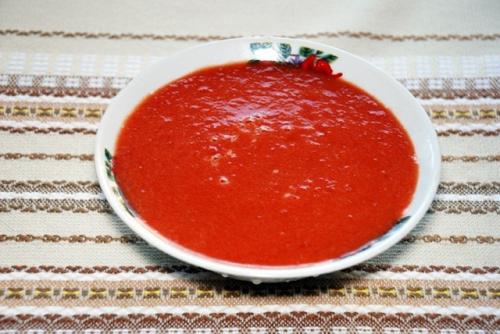 Томатный суп. Ингредиенты: 02 Томатный суп. Ингредиенты: 02