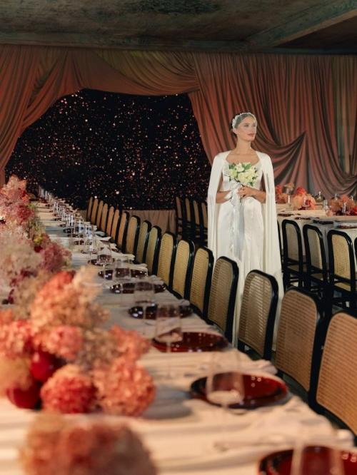 Агата муцениеце (теперь дранга) показала свадебные фото. 06