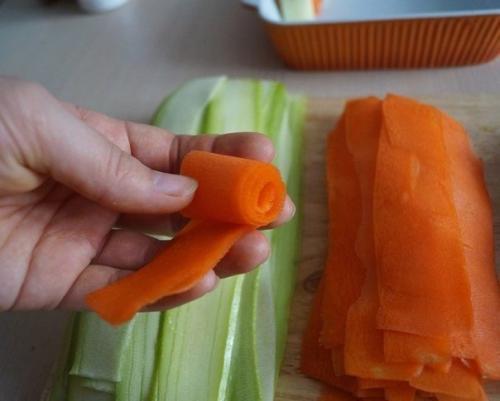 Красивая овощная запеканка. 01