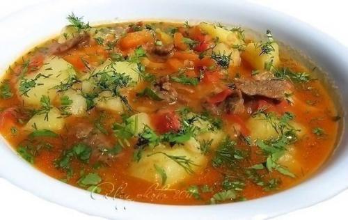 Шурпа.  Этот суп к нам с Востока пришел. 03