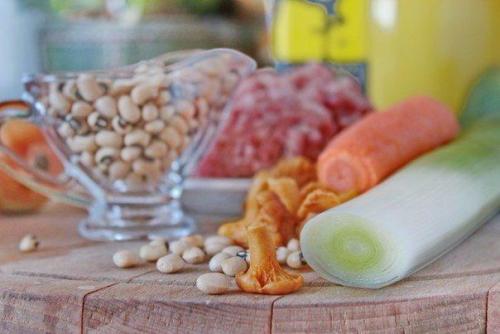 Грибной суп с фрикадельками. 01