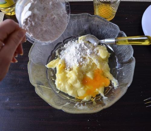 Финская картофельная лепешка. 03 Финская картофельная лепешка. 03