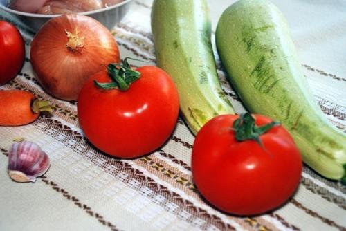 Томатный суп. Ингредиенты: 01 Томатный суп. Ингредиенты: 01