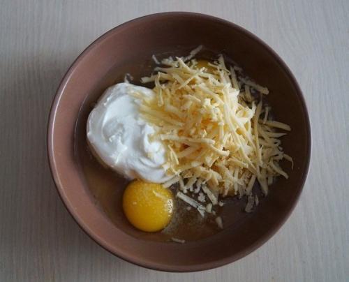 Красивая овощная запеканка. 03