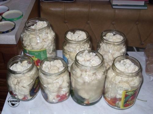 Маринованная цветная капуста. 05 Маринованная цветная капуста. 05