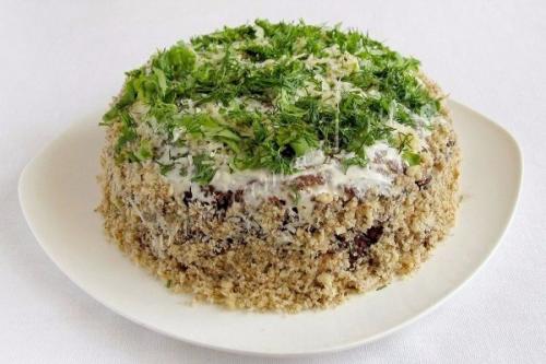 Баклажанный торт: вкуснятина, которую стоит попробовать! Баклажанный торт: вкуснятина, которую стоит попробовать!