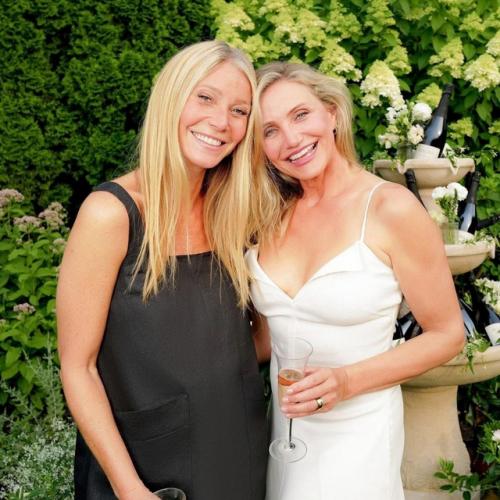 Кэмерон диас, Гвинет пэлтроу и риз уизерспун на дружеском мероприятии. 01