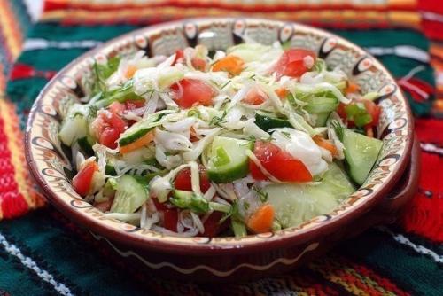 Топ - 6 вкусных и полезных салатов? 02 Топ - 6 вкусных и полезных салатов? 02