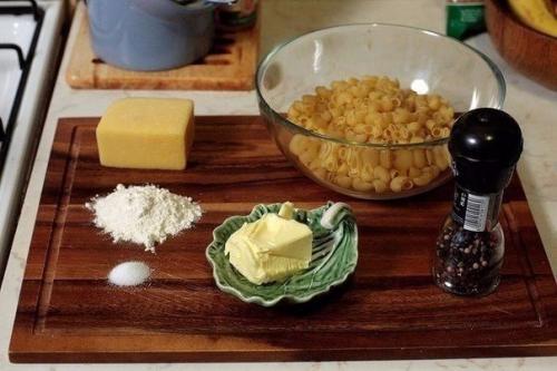 Макароны с сыром. 01 Макароны с сыром. 01