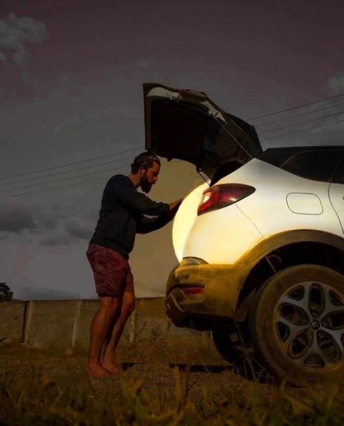 И конечно получится классная реклама автомобиля. 02