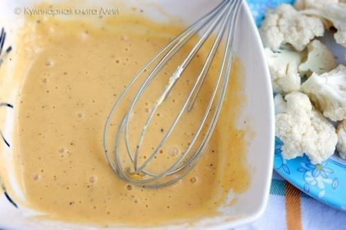 Мы готовим вкуснейшую цветную капусту в кляре. 03 Мы готовим вкуснейшую цветную капусту в кляре. 03