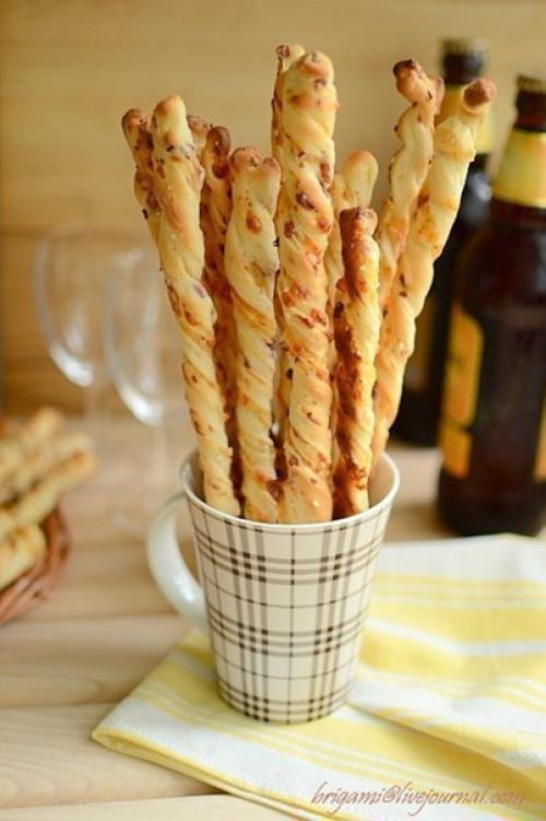 Хлебные палочки к пиву. 07