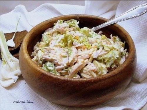 Салат с ветчиной. Топ - 8 самых вкусных салатов с ветчиной