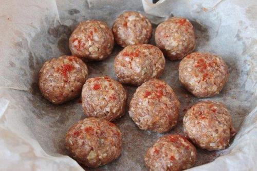 Грибной суп с фрикадельками. 03