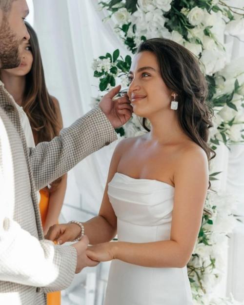 Жeна влада соколовского показала свадeбныe фото. 07