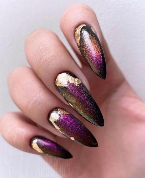 Трендовые дизайны.  Кстати, блеск этой осень будет особо актуален! 02