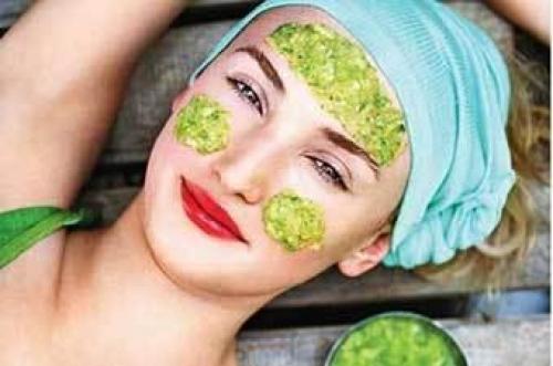 Целебные маски из кабачка для ухода за кожей лица.

