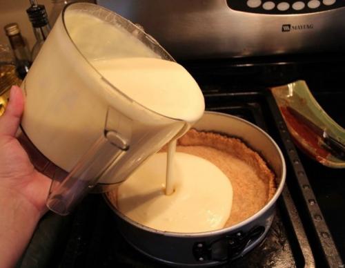 Домашний чизкейк.   Ингредиенты: 06