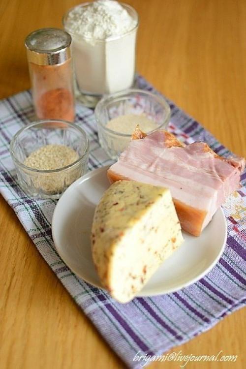 Хлебные палочки к пиву. 01