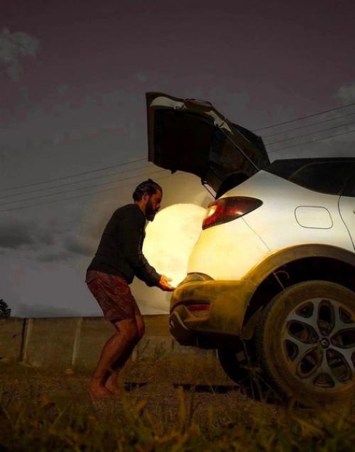 И конечно получится классная реклама автомобиля. 01