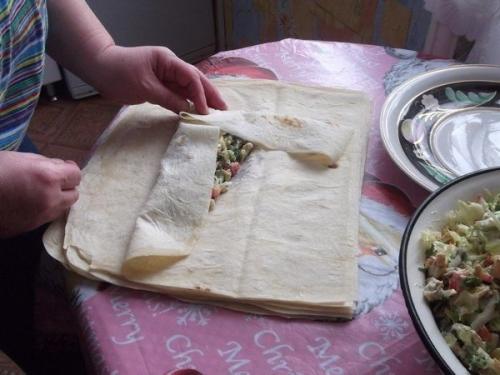 Шаурма по домашнему. 05 Шаурма по домашнему. 05