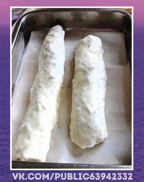 Оригинальное угощение. Яблочный штрудель. 04 Оригинальное угощение. Яблочный штрудель. 04