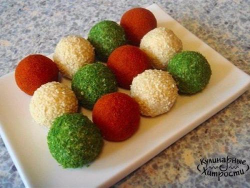 9 супер - закусок в виде шариков? 05