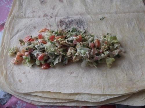 Шаурма по домашнему. 04 Шаурма по домашнему. 04