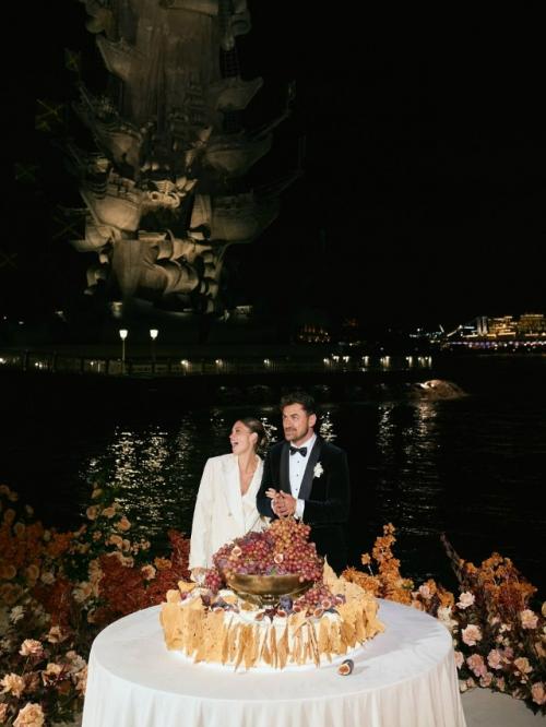 Агата муцениеце (теперь дранга) показала свадебные фото. 07