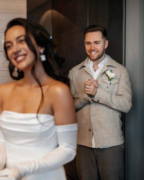 Жeна влада соколовского показала свадeбныe фото. 06