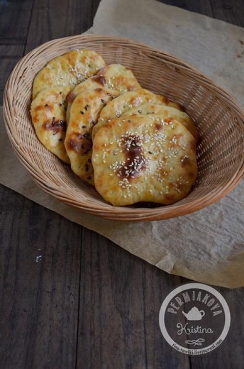 Финская картофельная лепешка. 01 Финская картофельная лепешка. 01